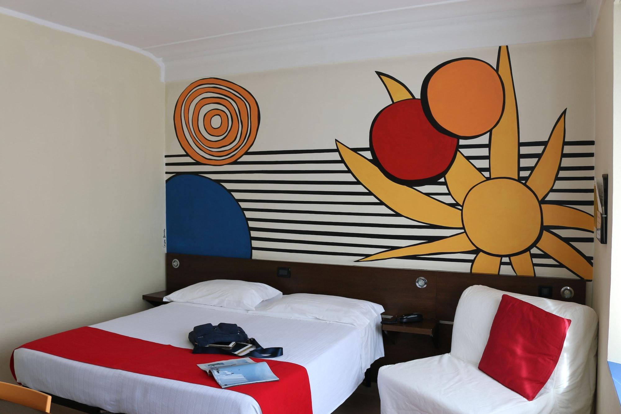 Hotel Cairoli Генуя Экстерьер фото
