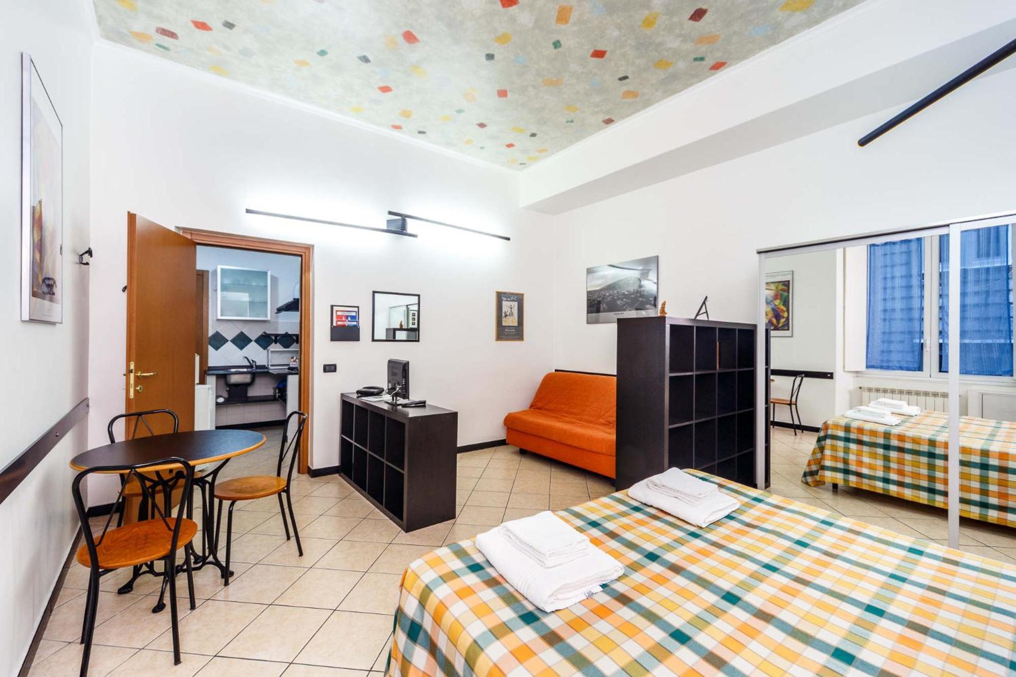 Hotel Cairoli Генуя Экстерьер фото